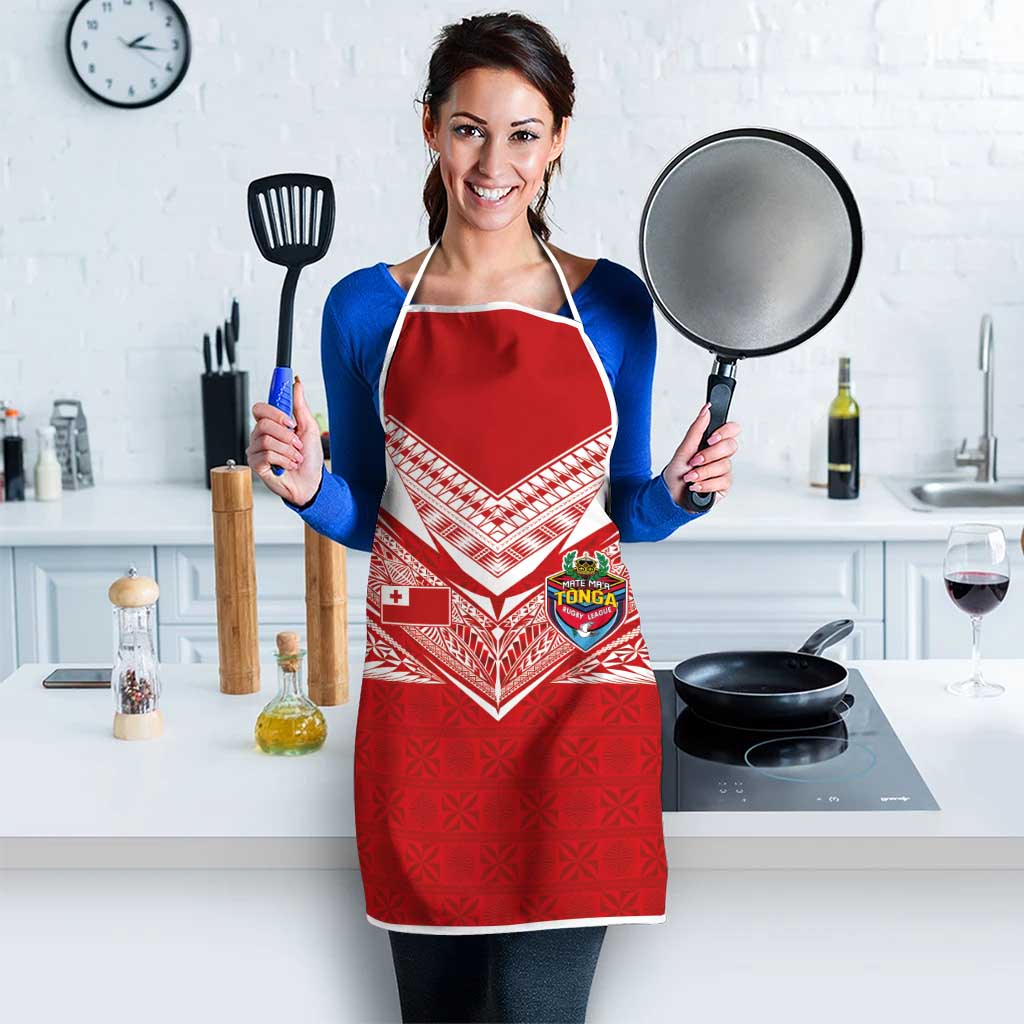 Tonga Rugby Apron Ngatu Motifs and Pacific Patterns