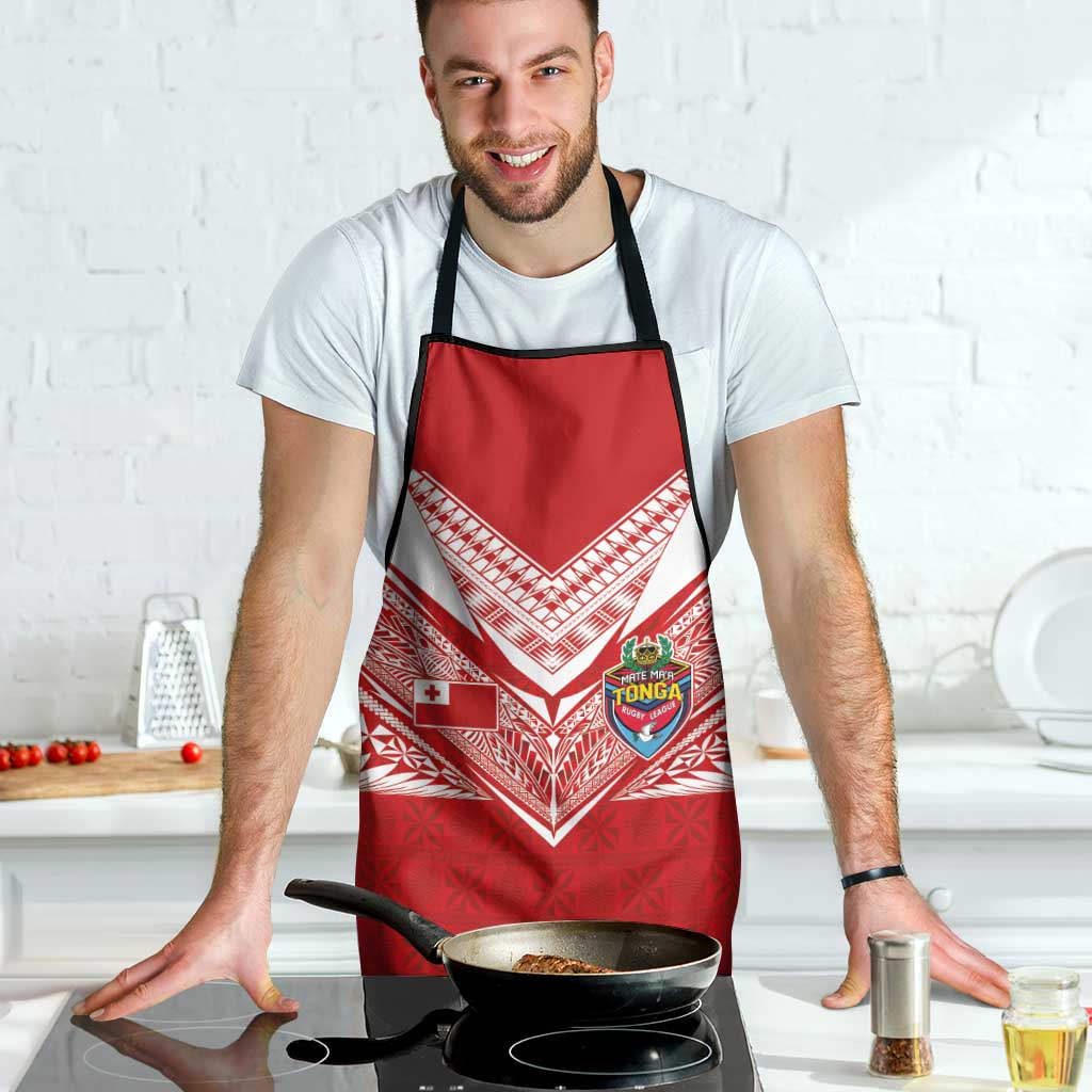 Tonga Rugby Apron Ngatu Motifs and Pacific Patterns