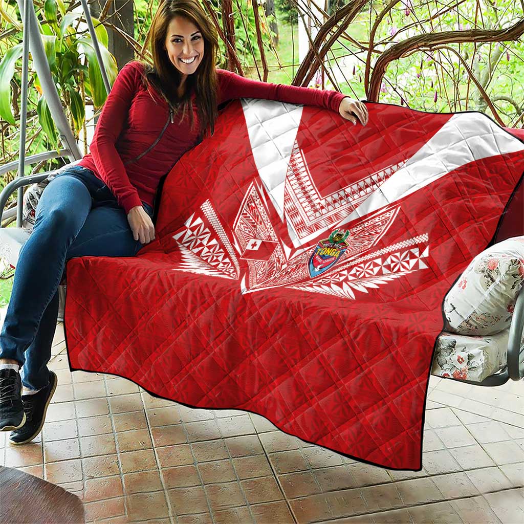 Tonga Rugby Quilt Ngatu Motifs and Pacific Patterns