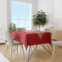 Tonga Rugby Tablecloth Ngatu Motifs and Pacific Patterns