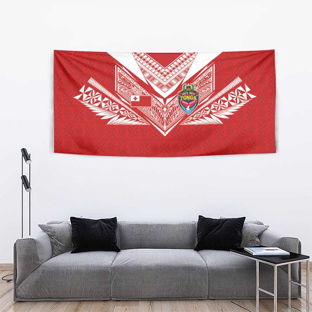 Tonga Rugby Tapestry Ngatu Motifs and Pacific Patterns