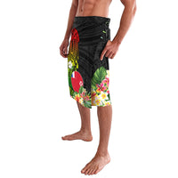 Wallis and Futuna Victory Day Lavalava Tribal Polynesian Tattoo and Hibiscus Flower LT03 - Polynesian Pride