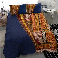 Samoa Siapo Motif Half Style Bedding Set Colorful Version