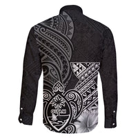 Guam Latte Stone Chamorro Culture Family Matching Puletasi and Hawaiian Shirt Tapa Pattern