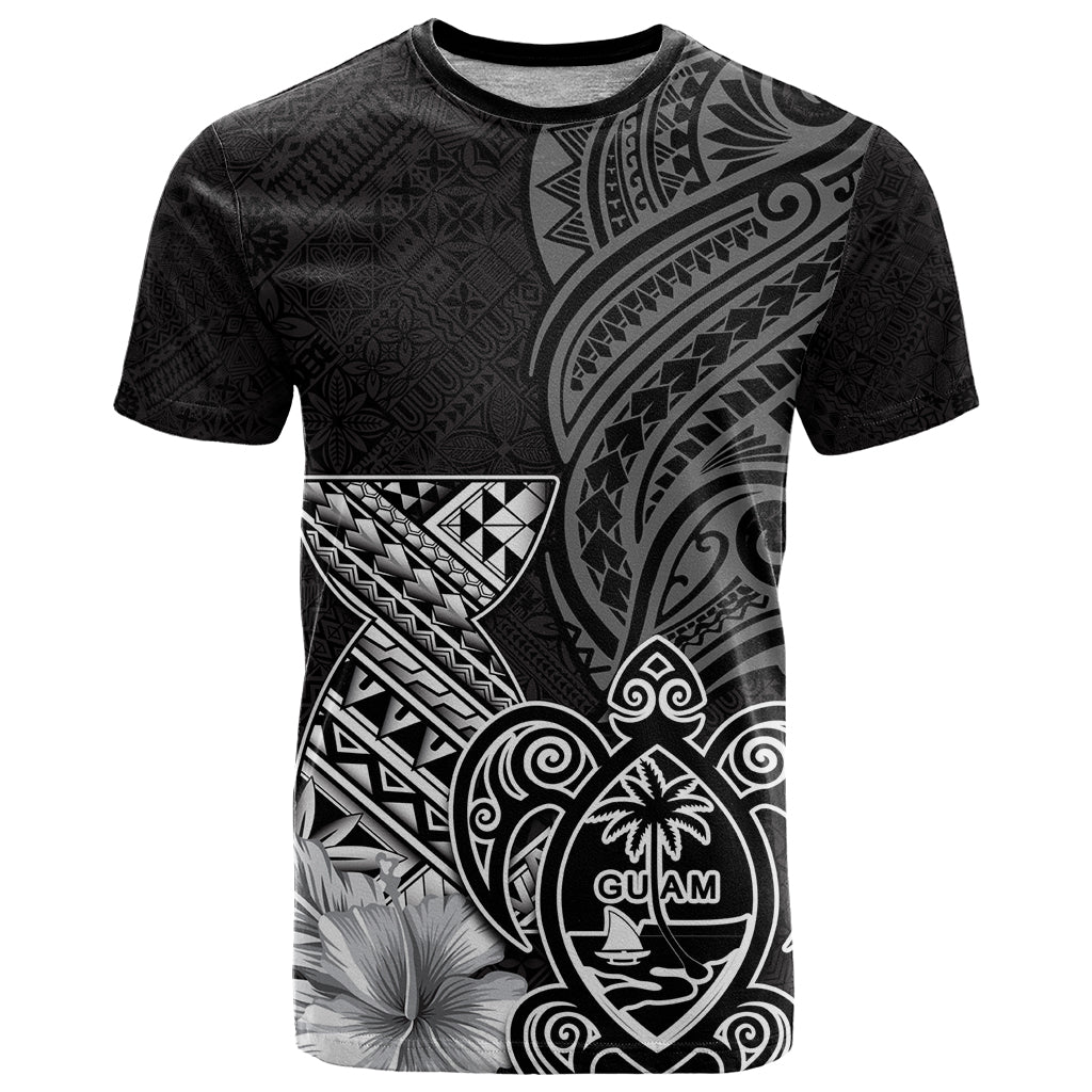 Guam Latte Stone Chamorro Culture T Shirt Tapa Pattern