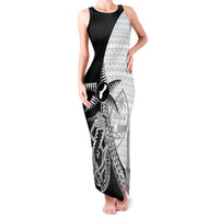 Guam Fish Hook and Palm Tree Family Matching Tank Maxi Dress and Hawaiian Shirt Polynesian Pattern Half Style