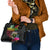 Personalised Vanuatu 44th Anniversary Shoulder Handbag Boars Tusk and Melanesian Warrior Indipendens Dei