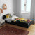 Vanuatu and Papua New Guinea Together Bedding Set Bird-of-paradise and Pig Tusk Melanesian Pattern