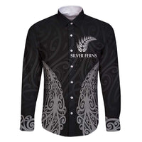New Zealand Netball Family Matching Short Sleeve Bodycon Dress and Hawaiian Shirt Koru and Maori Tattoo Jersey