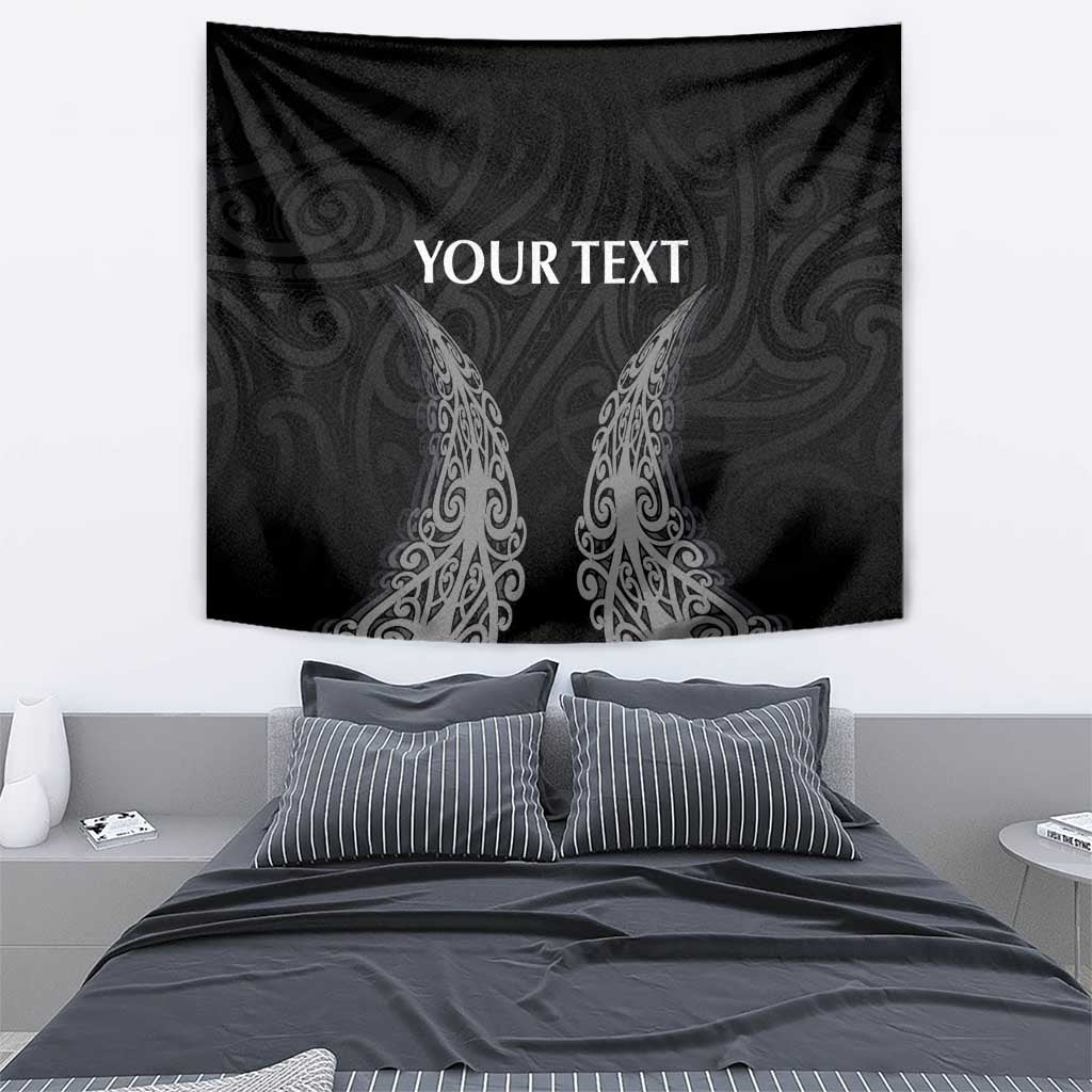 New Zealand Netball Tapestry Koru and Maori Tattoo Jersey LT03 - Polynesian Pride