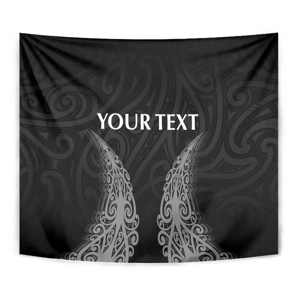 New Zealand Netball Tapestry Koru and Maori Tattoo Jersey LT03 - Polynesian Pride
