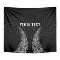New Zealand Netball Tapestry Koru and Maori Tattoo Jersey LT03 - Polynesian Pride