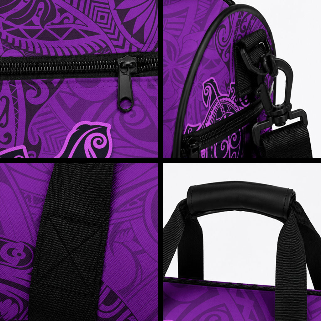 Hawaiian Monk Seal and Dolphin Duffle Bag LT03 - Polynesian Pride