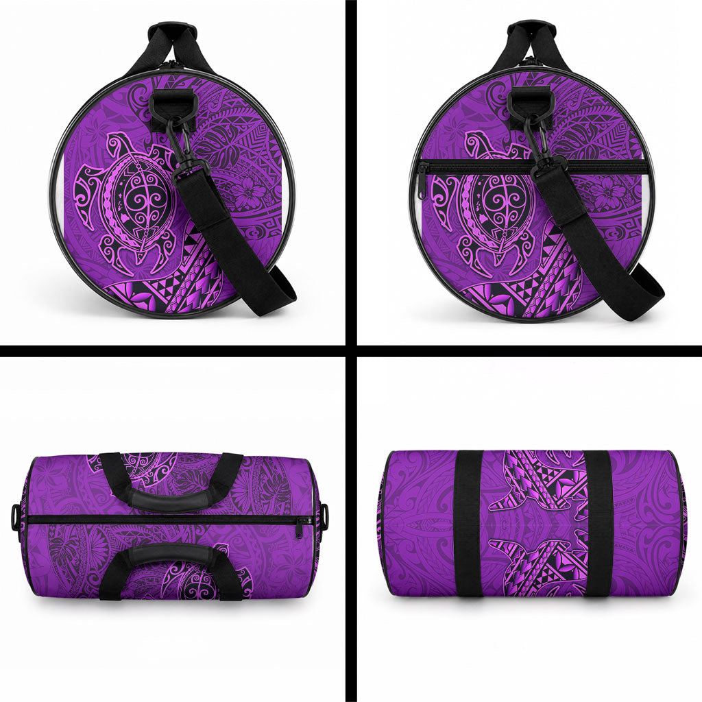 Hawaiian Monk Seal and Dolphin Duffle Bag LT03 - Polynesian Pride
