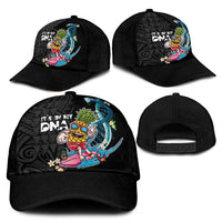 Hawaiian Pineapple Surfing Classic Cap It's in My DNA - Kakau and Polynesian Pattern LT03 - Polynesian Pride