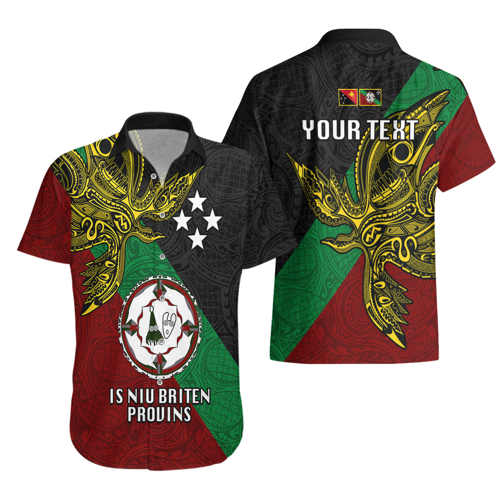 Custom Papua New Guinea East New Britain Province Hawaiian Shirt PNG Birds Of Paradise Polynesian Arty Style LT03 - Polynesian Pride