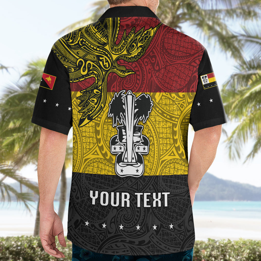 Custom Papua New Guinea Madang Province Hawaiian Shirt PNG Birds Of Paradise Polynesian Arty Style LT03 - Polynesian Pride