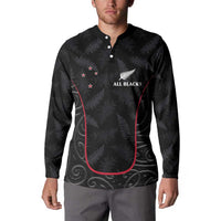 Custom New Zealand Rugby Button Sweatshirt Maori All Black Championship 2024 and Silver Fern LT03 - Polynesian Pride