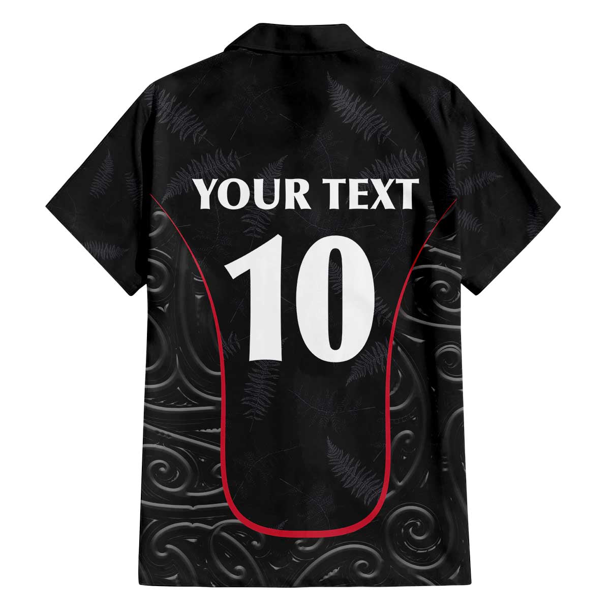 Custom New Zealand Rugby Family Matching Off Shoulder Short Dress and Hawaiian Shirt Maori All Black Championship 2024 and Silver Fern LT03 - Polynesian Pride