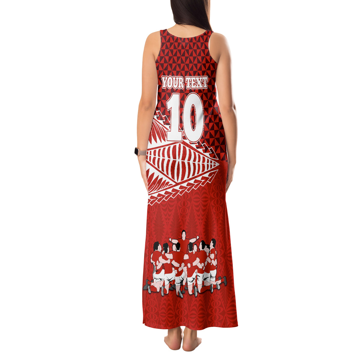 personalised-tonga-rugby-tank-maxi-dress-sipi-tau-dance-ngatu-pattern
