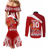 personalised-tonga-rugby-couples-matching-mermaid-dress-and-long-sleeve-button-shirts-sipi-tau-dance-coat-of-arms-ngatu-pattern