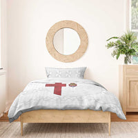 Tonga Ngatu Art Rugby Mate Ma'a Bedding Set - Polynesian Pride