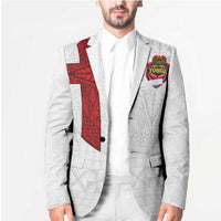 Custom Tonga Ngatu Art Rugby Mate Ma'a Blazer - Polynesian Pride