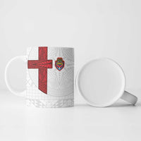 Tonga Ngatu Art Rugby Mate Ma'a Ceramic Mug LT03 - Polynesian Pride