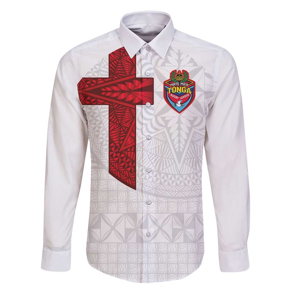 Custom Tonga Ngatu Art Rugby Mate Ma'a Family Matching Puletasi and Hawaiian Shirt - Polynesian Pride