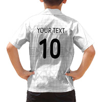 Custom Tonga Ngatu Art Rugby Mate Ma'a Family Matching Short Sleeve Bodycon Dress and Hawaiian Shirt - Polynesian Pride