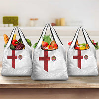 Tonga Ngatu Art Rugby Mate Ma'a Grocery Bag - Polynesian Pride