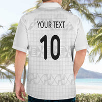 Custom Tonga Ngatu Art Rugby Mate Ma'a Hawaiian Shirt - Polynesian Pride