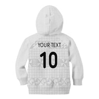 Custom Tonga Ngatu Art Rugby Mate Ma'a Kid Hoodie - Polynesian Pride