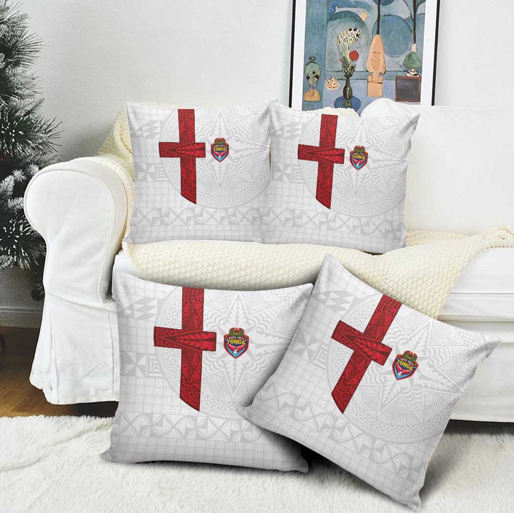 Tonga Ngatu Art Rugby Mate Ma'a Pillow Cover - Polynesian Pride