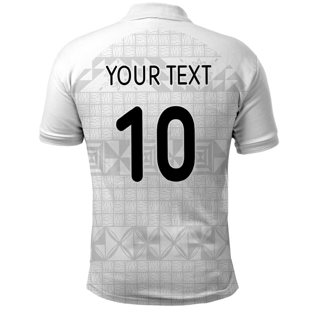 Custom Tonga Ngatu Art Rugby Mate Ma'a Polo Shirt - Polynesian Pride