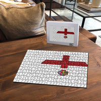 Tonga Ngatu Art Rugby Mate Ma'a Puzzle - Polynesian Pride