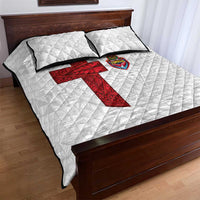 Tonga Ngatu Art Rugby Mate Ma'a Quilt Bed Set - Polynesian Pride