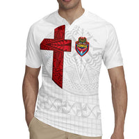 Custom Tonga Ngatu Art Rugby Mate Ma'a Rugby Jersey - Polynesian Pride