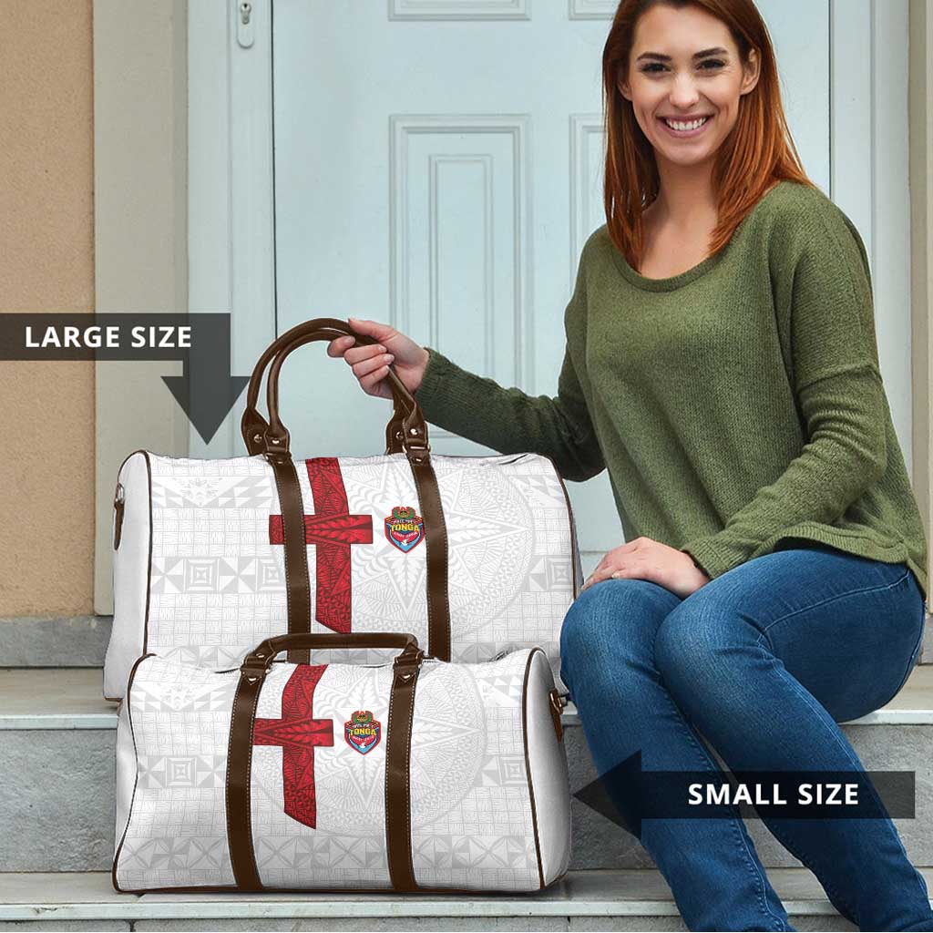 Tonga Ngatu Art Rugby Mate Ma'a Travel Bag - Polynesian Pride