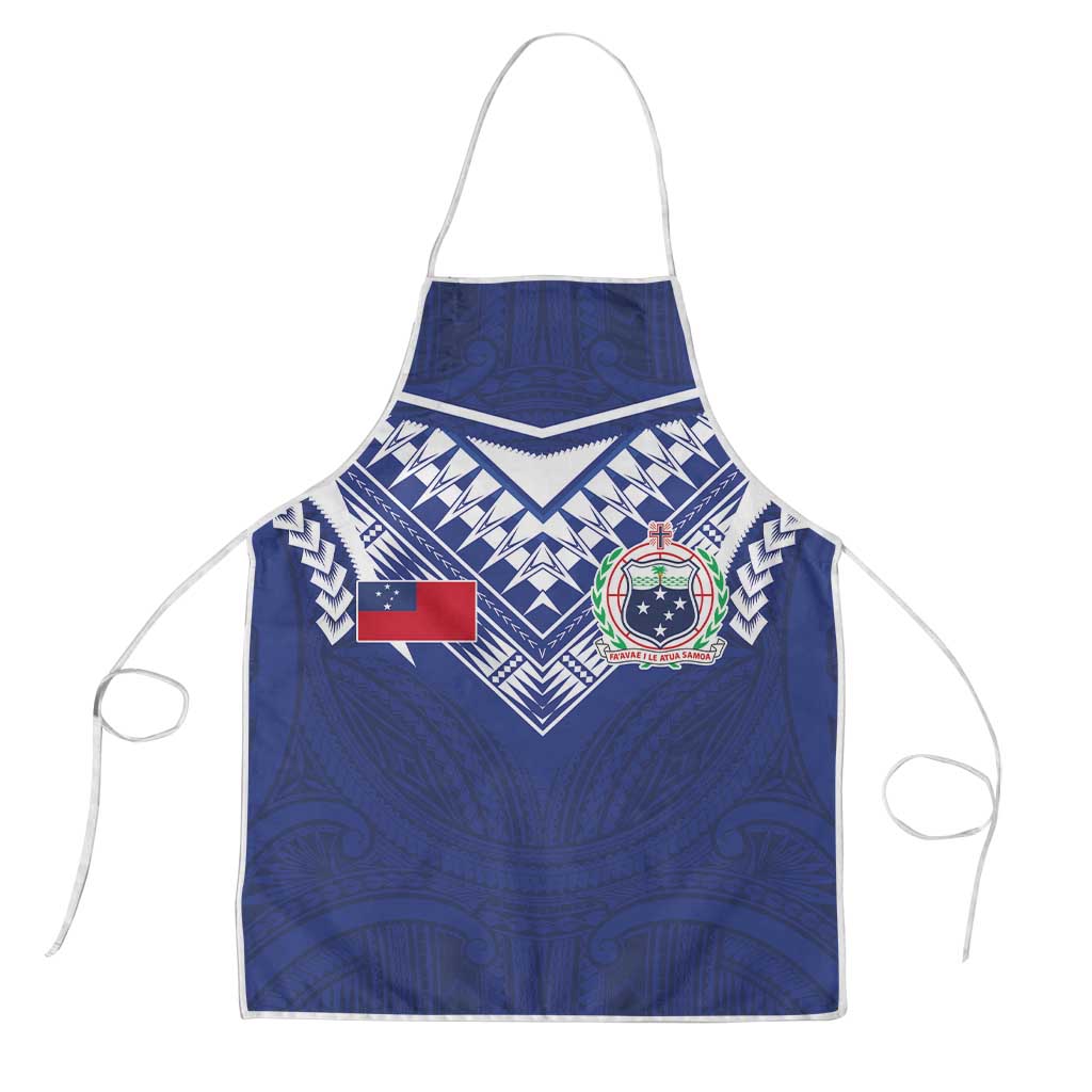 Samoa Rugby Apron Pacific Motifs - Polynesian Pride