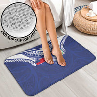 Samoa Rugby Bathroom Set Pacific Motifs - Polynesian Pride