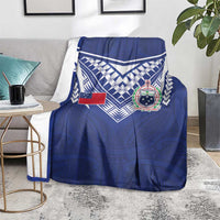 Samoa Rugby Blanket Pacific Motifs - Polynesian Pride