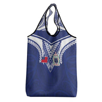 Samoa Rugby Grocery Bag Pacific Motifs - Polynesian Pride