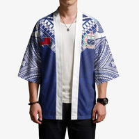 Custom Samoa Rugby Kimono Pacific Motifs - Polynesian Pride