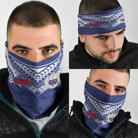 Samoa Rugby Neck Gaiter Pacific Motifs - Polynesian Pride