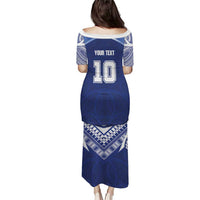 Custom Samoa Rugby Puletasi Pacific Motifs - Polynesian Pride