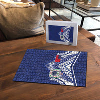 Samoa Rugby Puzzle Pacific Motifs - Polynesian Pride
