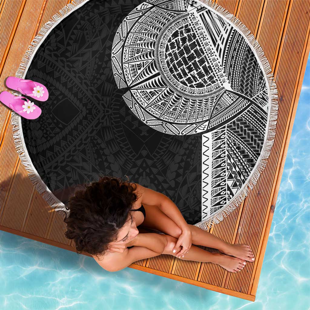 Samoan Tatau Beach Blanket Art Tribal Traditional Tattoos - Polynesian Pride