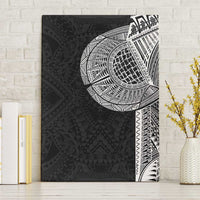 Samoan Tatau Canvas Wall Art Art Tribal Traditional Tattoos - Polynesian Pride
