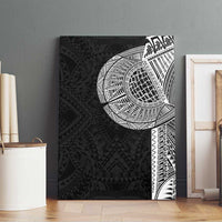 Samoan Tatau Canvas Wall Art Art Tribal Traditional Tattoos - Polynesian Pride